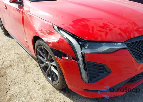 2020 Cadillac Ct4 V-Series from USA, damaged, VIN 1G6DD5RL5L0147471